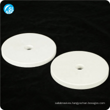 refractory mullite ceramic disc porous ceramic plate